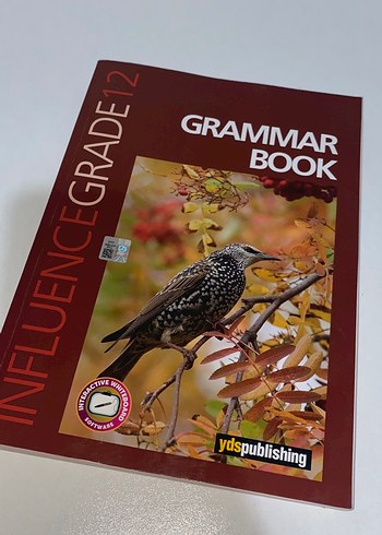Beden Renk Influence Grade 12 Grammar Book + Grammer Test Book