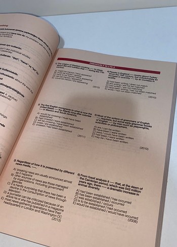 Beden Influence Grade 12 Grammar Book + Grammer Test Book