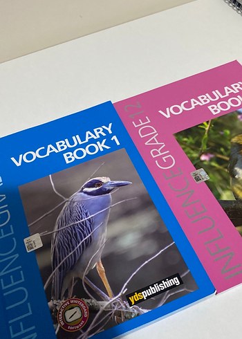 YDS Publishing Vocabulary Book 1 ve 2