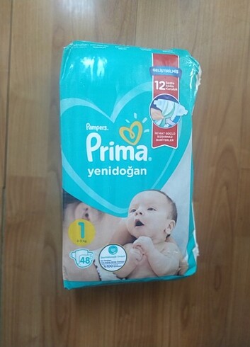 Prima Yenidoğan Bebek Bezi No:1