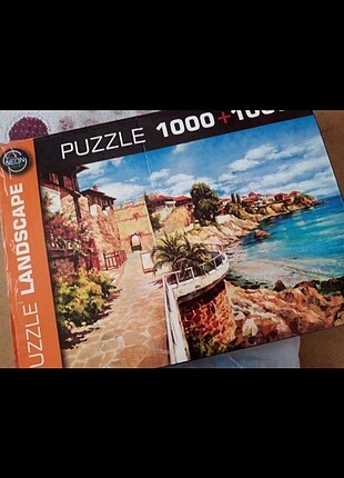 1000 parça puzzle