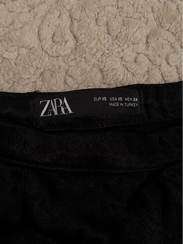 Zara zara marka kadın etek