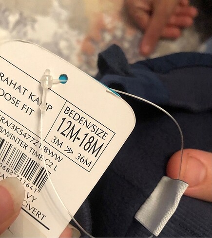 LC Waikiki erkek bebek pantolonu