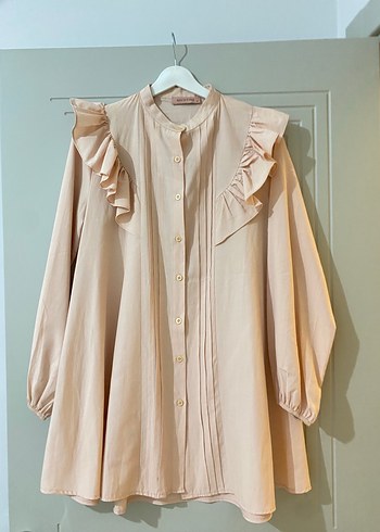 Somon Rengi Tunik - Görsel 2