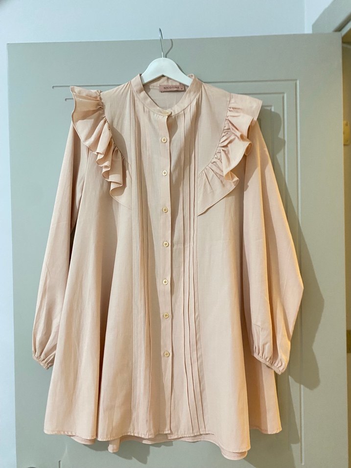 Somon Rengi Tunik - Görsel 2