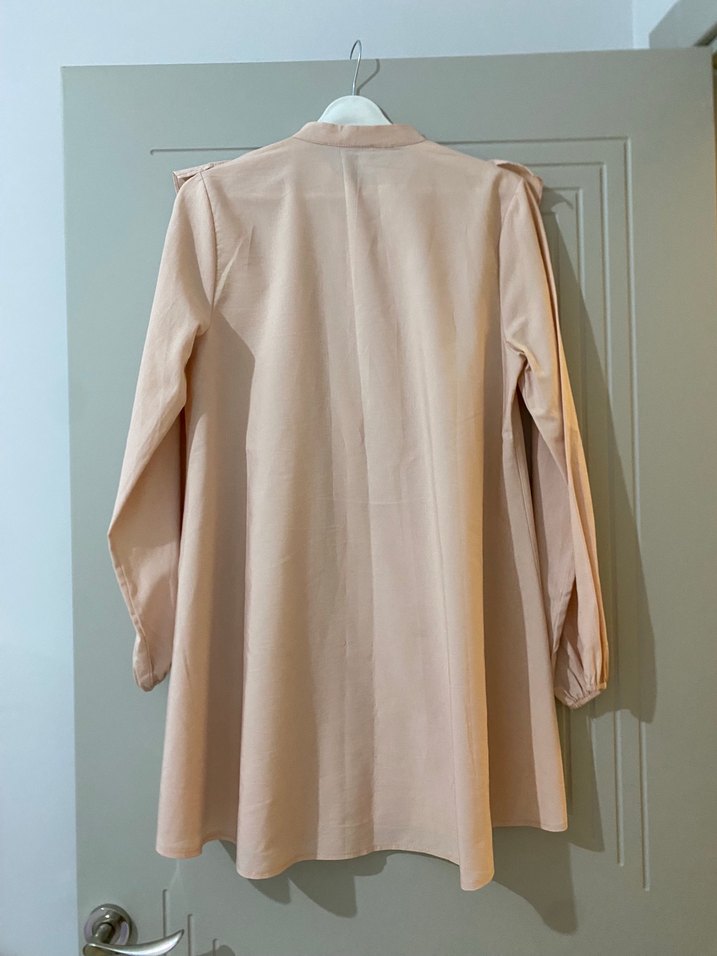 Somon Rengi Tunik - Görsel 3