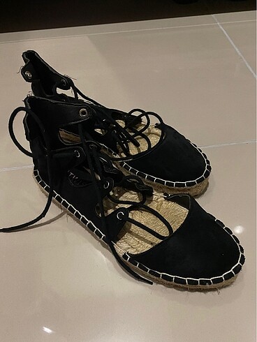 Twist espadril
