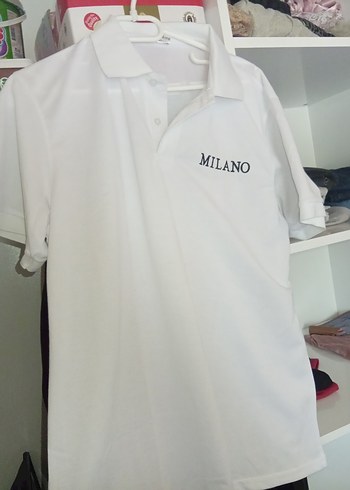 Diğer Beyaz XXL Polo Yaka Gömlek