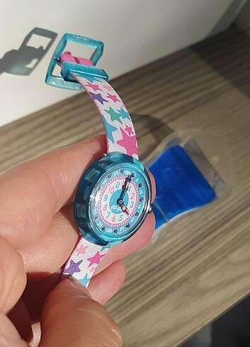 Swatch flik flak kız çocuk saati