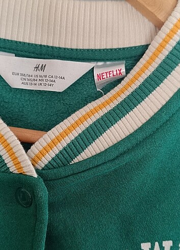 12-13 Yaş Beden ten rengi Renk H&M çocuk mont