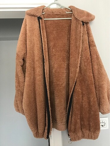Peluş hırka