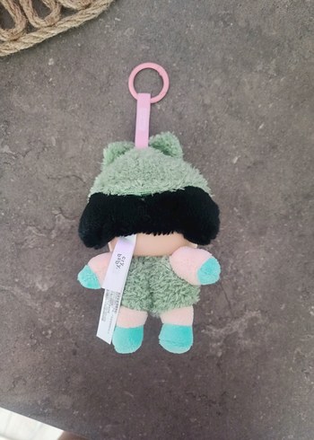 Diğer Pastel Renkli Peluş Oyuncak Bebek labubu cry baby