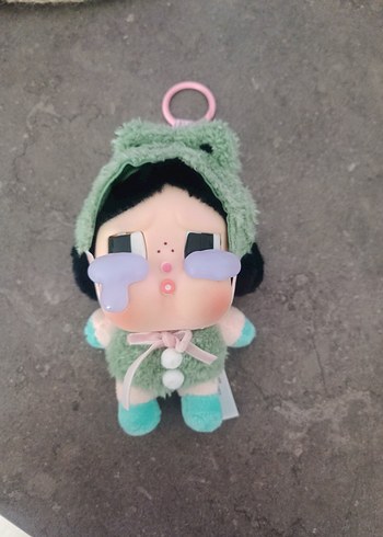 Pastel Renkli Peluş Oyuncak Bebek labubu cry baby