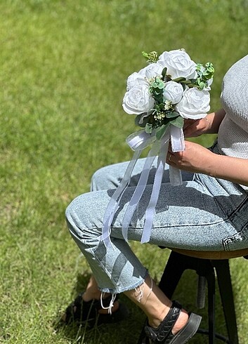 Gelin buketi nikah çiçeği 