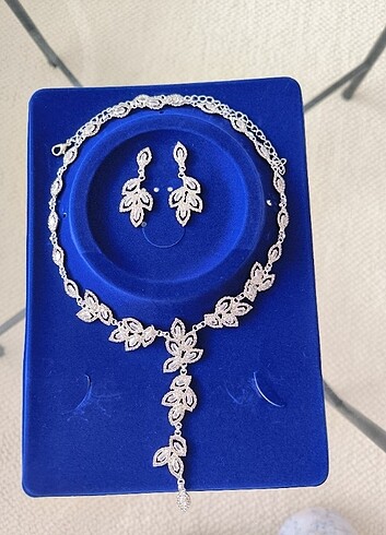 Premium zirkon bridal set  - Görsel 5