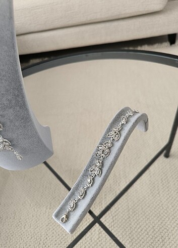 Premium zirkon bridal set  - Görsel 6