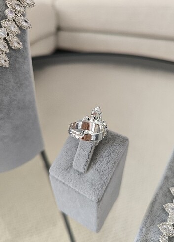 Zircon bridal set - Görsel 5