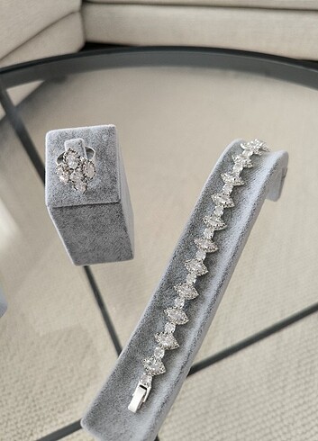 Zircon bridal set - Görsel 10