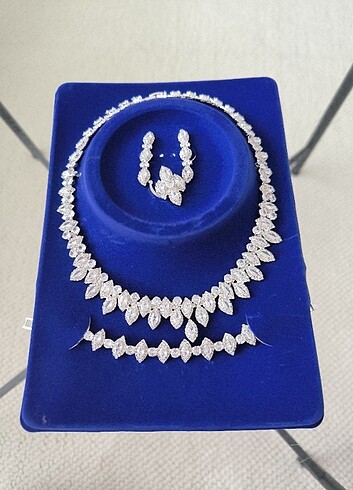 Zircon bridal set - Görsel 11