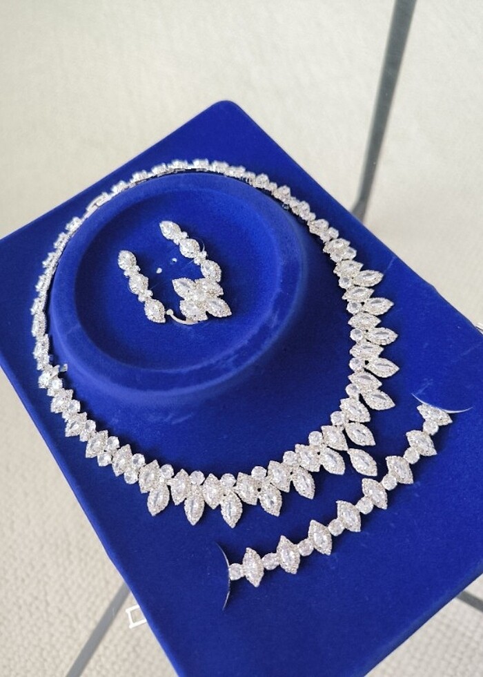 Zircon bridal set - Görsel 4