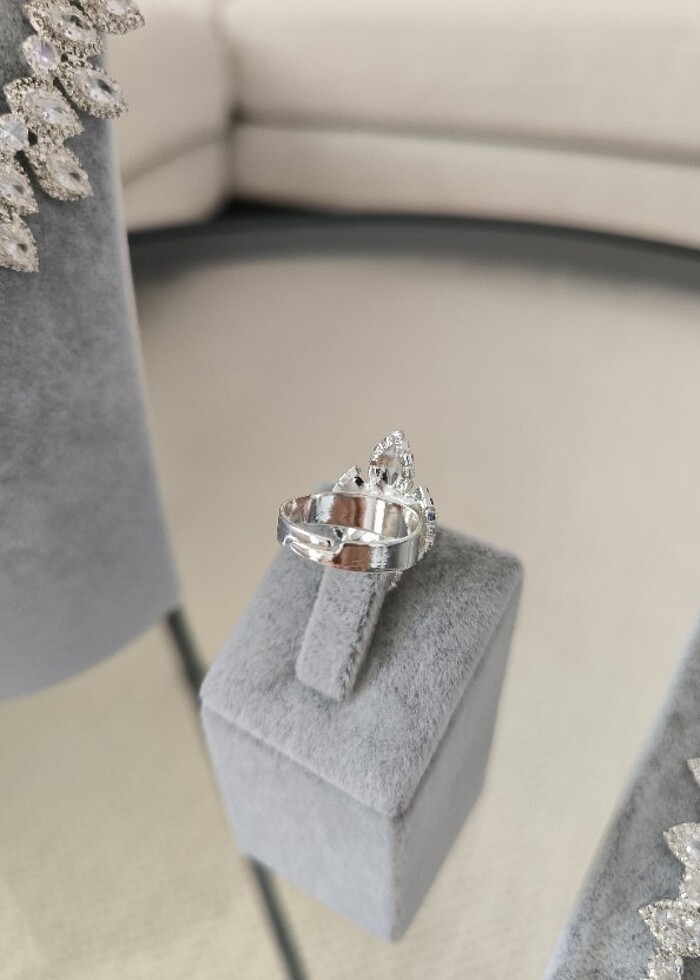 Zircon bridal set - Görsel 5