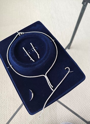 Zircon bridal set - Görsel 5