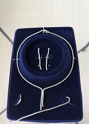 Zircon bridal set - Görsel 6