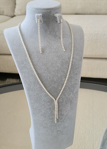 Zircon bridal set - Görsel 7