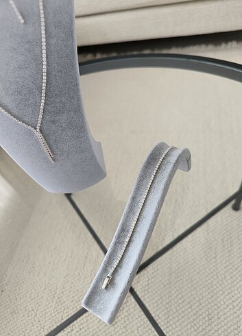 Zircon bridal set - Görsel 9