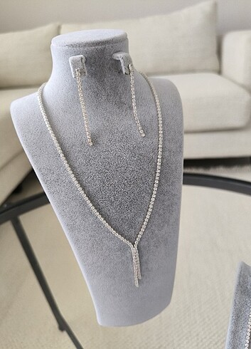 Zircon bridal set - Görsel 10