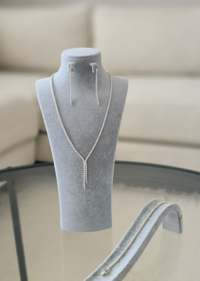 Zircon bridal set - Görsel 2