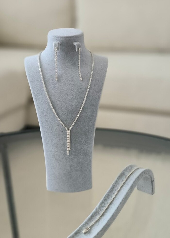 Zircon bridal set - Görsel 3