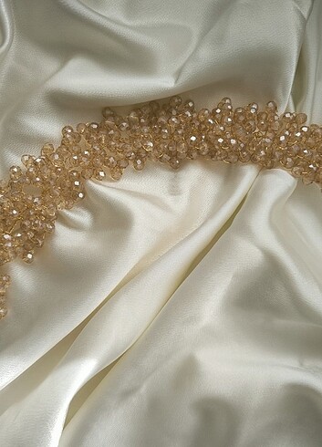 Dore-gold nişan saç aksesuarı  - Görsel 8