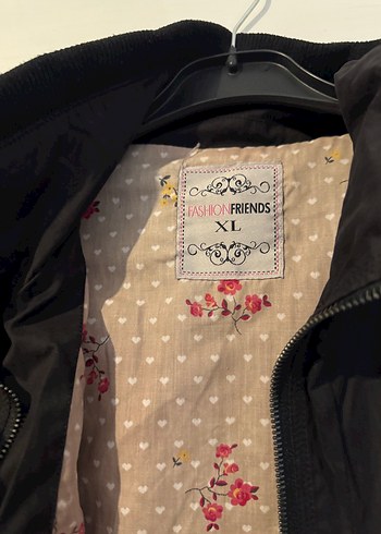 Gri Kadın Midi Ceket, Kemerli, Salaş Kesim - Görsel 4