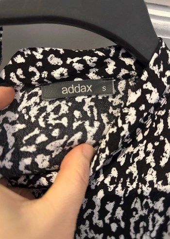 Zebra Desenli Uzun Kollu ekbise - Görsel 3