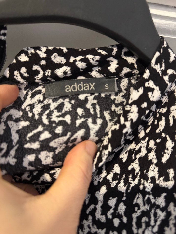 Zebra Desenli Uzun Kollu ekbise - Görsel 3