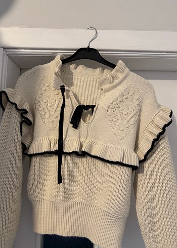 Crop kazak - Görsel 2