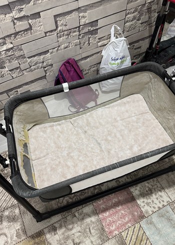 Gri Bebek Beşiği ve Sepeti - Görsel 4