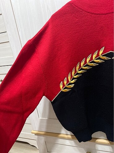 Desenli kazak - Görsel 3