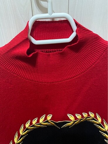 Desenli kazak - Görsel 4