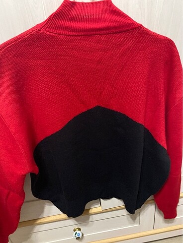 Desenli kazak - Görsel 5