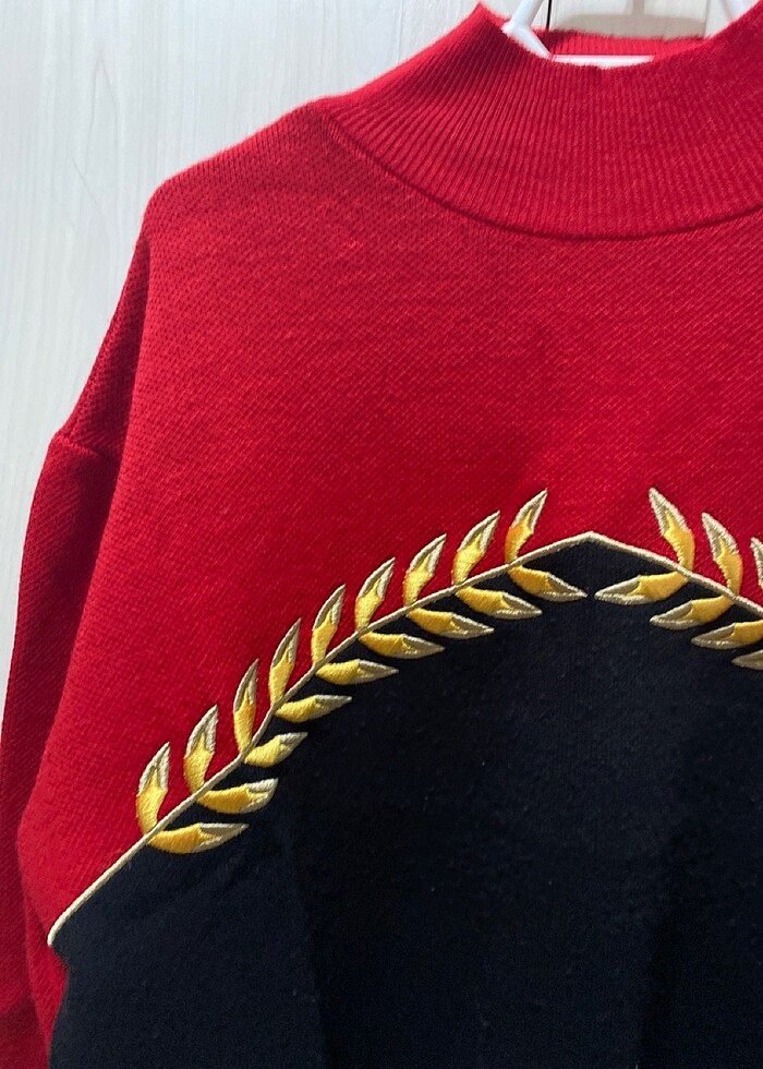 Desenli kazak - Görsel 2