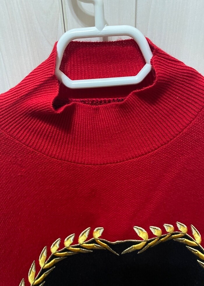 Desenli kazak - Görsel 4