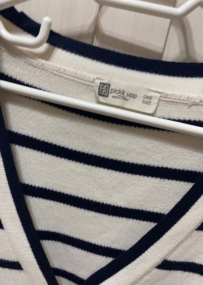 Çizgili hırka - Görsel 2