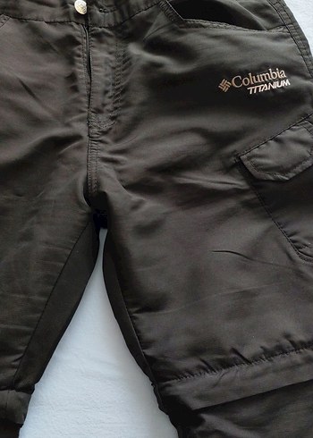 Columbia Siyah Fermuarlı Erkek Pantolon - Görsel 3