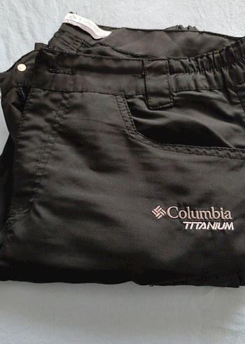 Columbia Siyah Fermuarlı Erkek Pantolon - Görsel 4