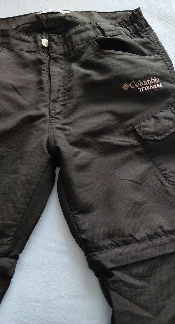 Columbia Siyah Fermuarlı Erkek Pantolon - Görsel 3