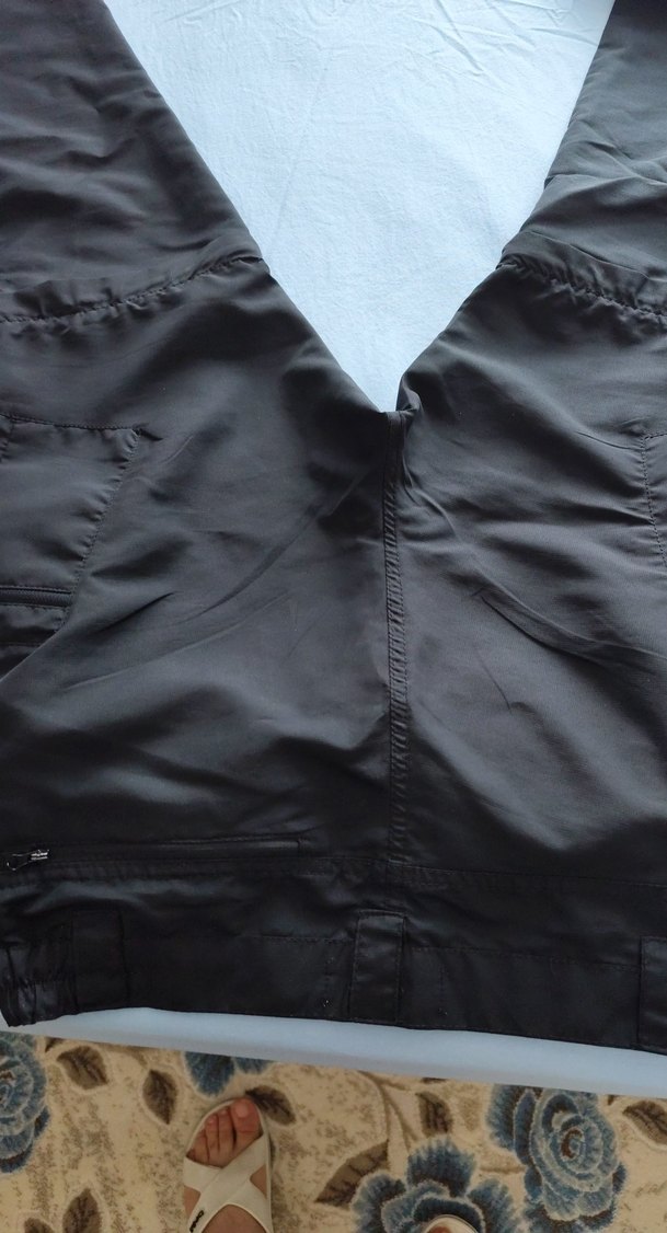 Columbia Siyah Fermuarlı Erkek Pantolon - Görsel 2