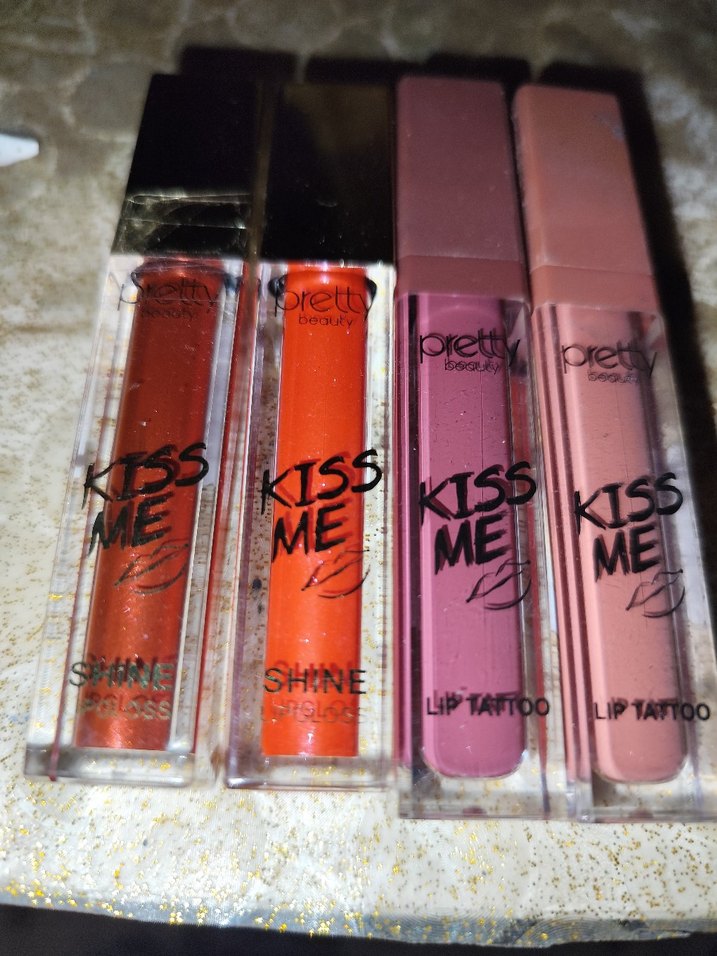 Parlak Pembe Kiss Me Ruj Seti - Görsel 2