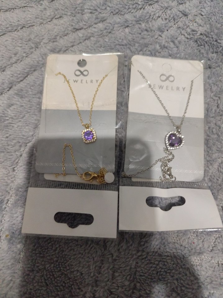 Altın Renk Zincir Detaylı Mini Kadın Kolye - Görsel 2